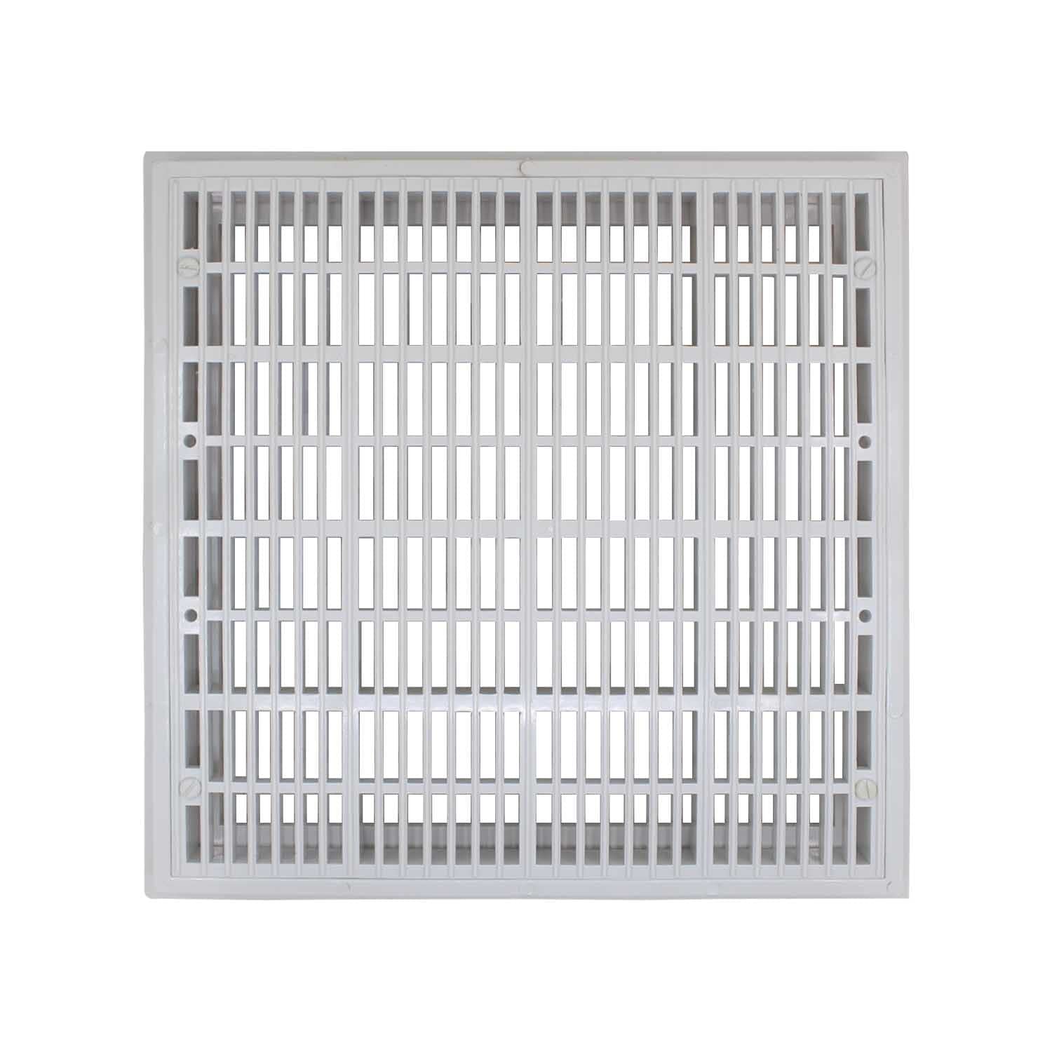 Rejilla desague Piscina hormigon Fondo Rejilla sumidero Piscina Cuadrado Drenaje de Piscina Acero SPA (Tamaño Exterior 186x186mm)