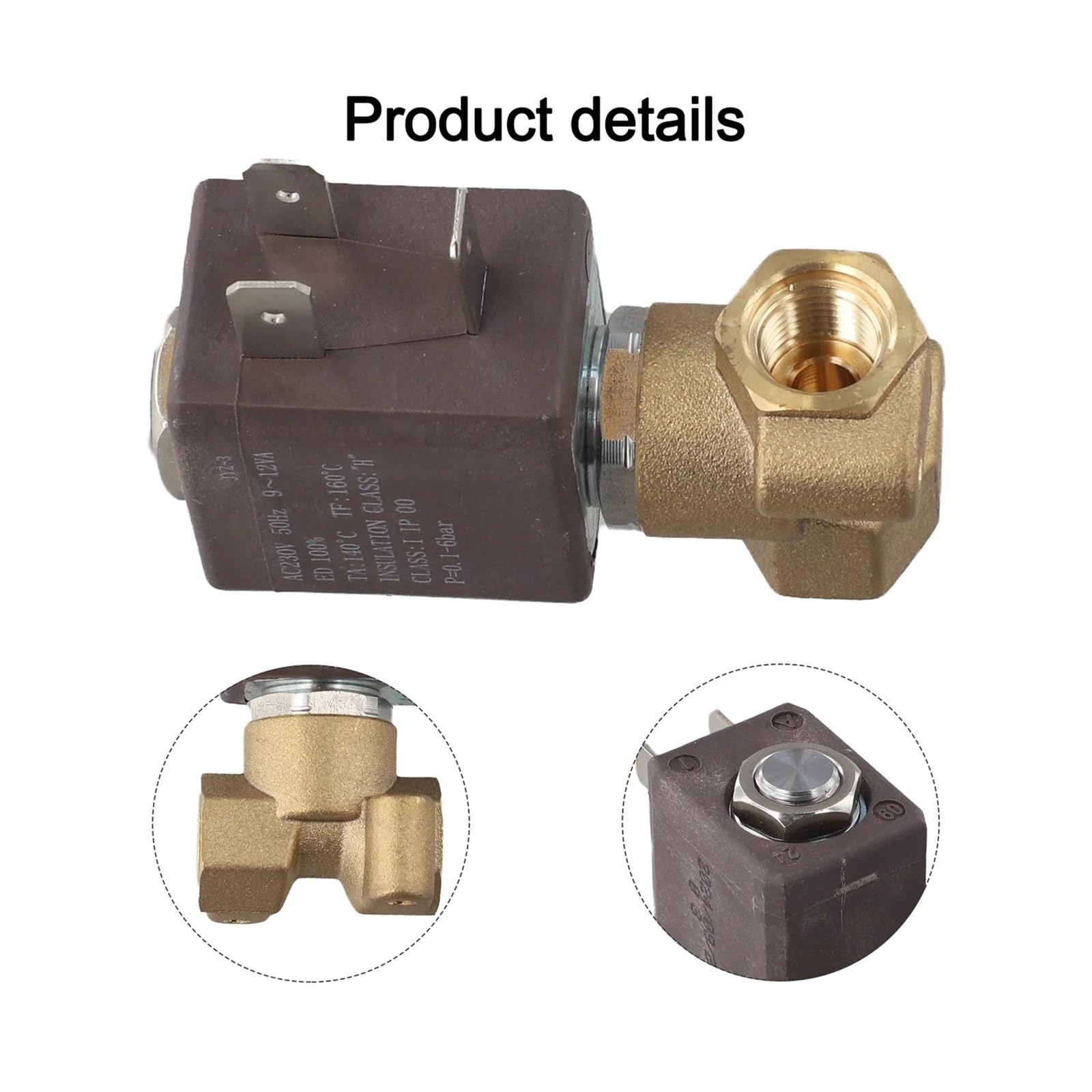 Valvola Solenoide Due/Tre Vie 230V 50Hz for Macchina Da Caffè