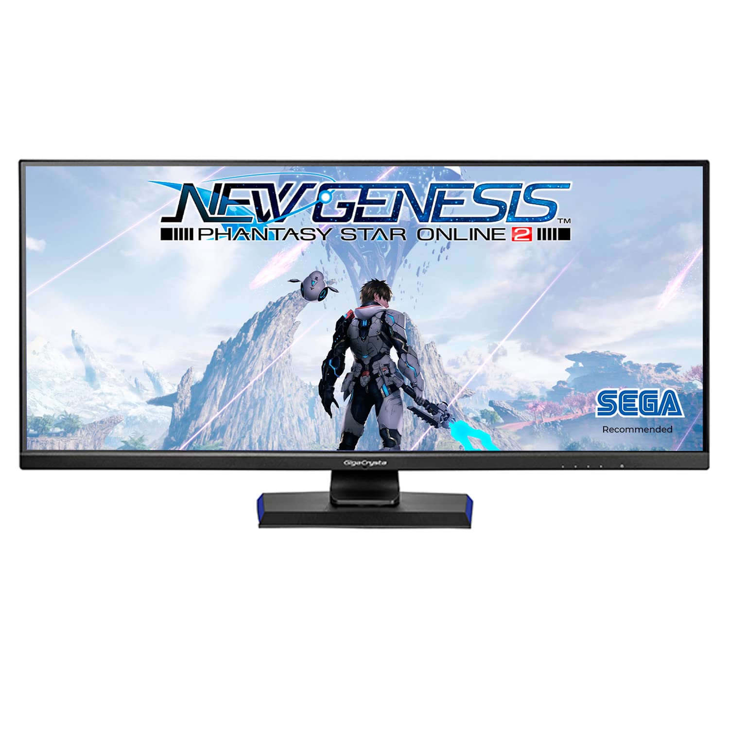 Gaming Monitor Gigacrysta by I-O Data, 34 UWQHD, 75Hz, 2ms (GTG