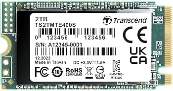 内蔵型SSD Transcend M.2 2242 SSD 2TB TS2TMTE410S Amazon.com: Transcend 2TB MTE400S M.2 2242 PCIe Gen3x4 SSD