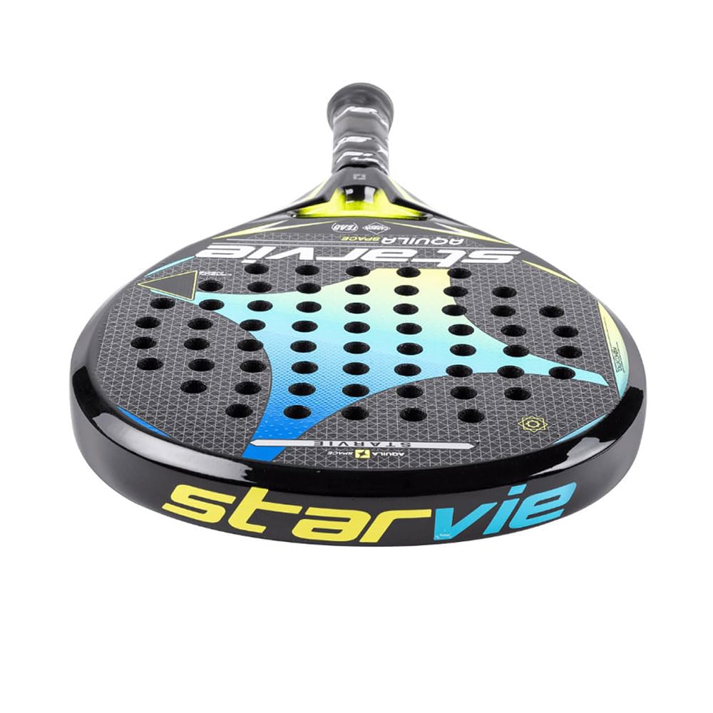 Star Vie Aquila Carbon Soft Paddel – Tropfenform, 360g, EVA Soft, Carbon/Aramid, Für Offensives Spiel
