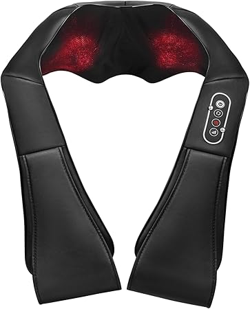 12. Shiatsu Back and Neck, Shoulder Massagers