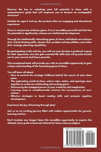 Natucoach Borisov, Gary How To Play Chess For Beginners: My First Chess Book: Rules thumb #1