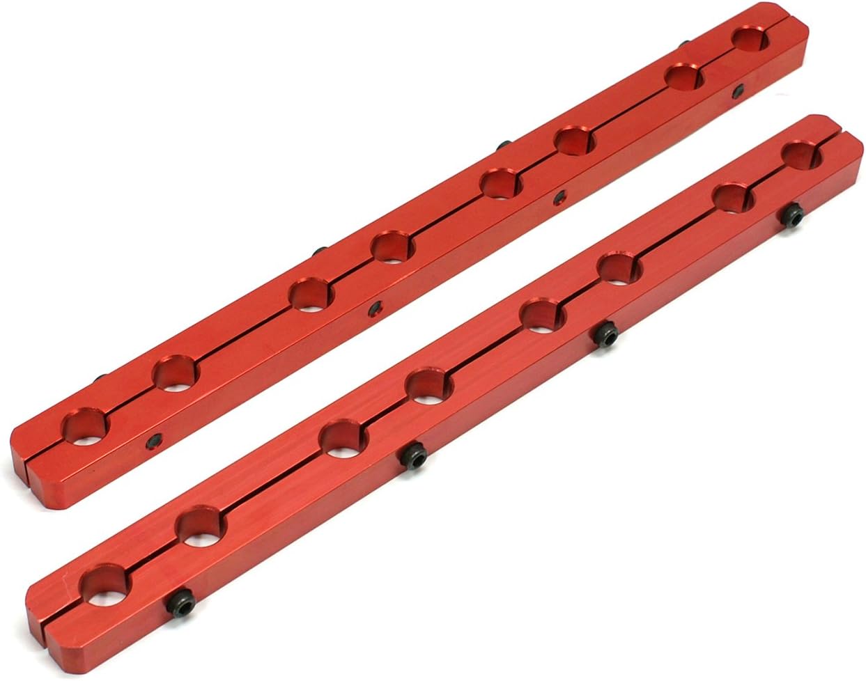 Speedmaster PCE259.1001.01 Compatible with Chevy SBC 350 Rocker Stud Girdle Only - Red