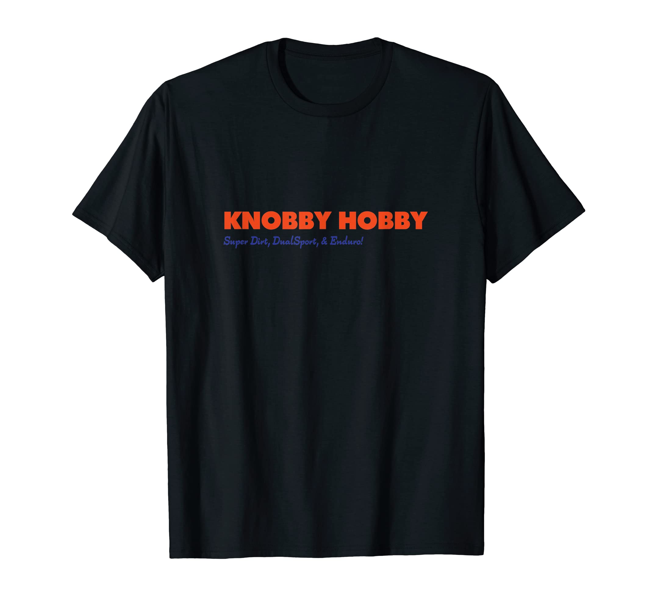 Knobby Hobby Dual Sport, Enduro, Dirt Bikes T-Shirt
