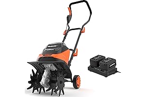 MAXLANDER Cordless Tiller Cultivator: Your Garden's Secret Weapon