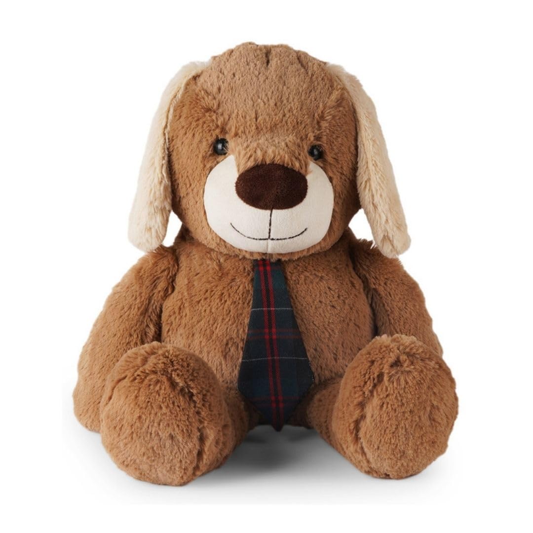 SHAPZE Cozy Companions: Off to Work Dogs Danny Brown | Huggable, Cozy, Joyful | Soft Stuffed Plush Teddy Bear (B0CPF76MLC) Amazon Price History, Amazon Price Tracker