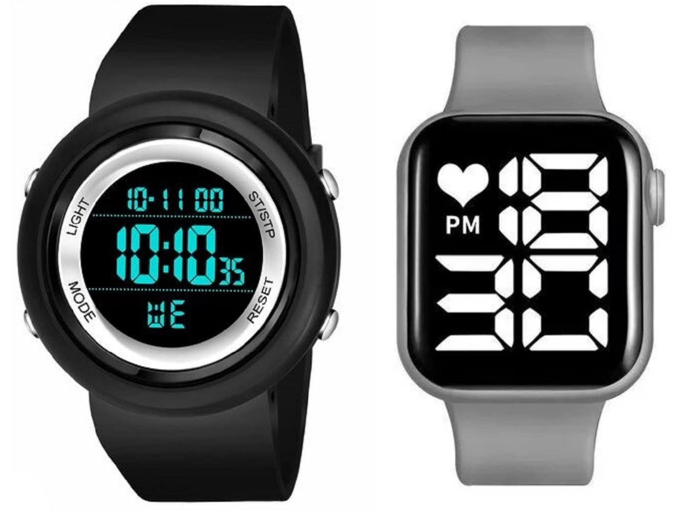 CHEETAH Multi Function Addi Days and Date Dial Strap Color Black Alarm Sports Combo Digital (Grey Miller and White Addis) Watch for Boys (B0BFNS8HDQ) Amazon Price History, Amazon Price Tracker