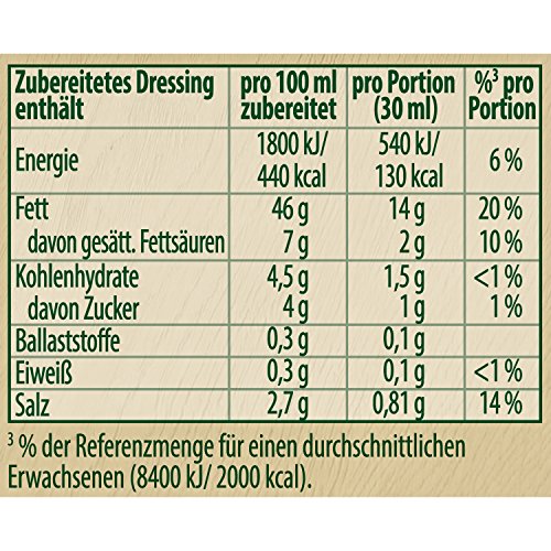 Knorr Salatkrönung Dill-Kräuter Salatdressing 5er-Pack