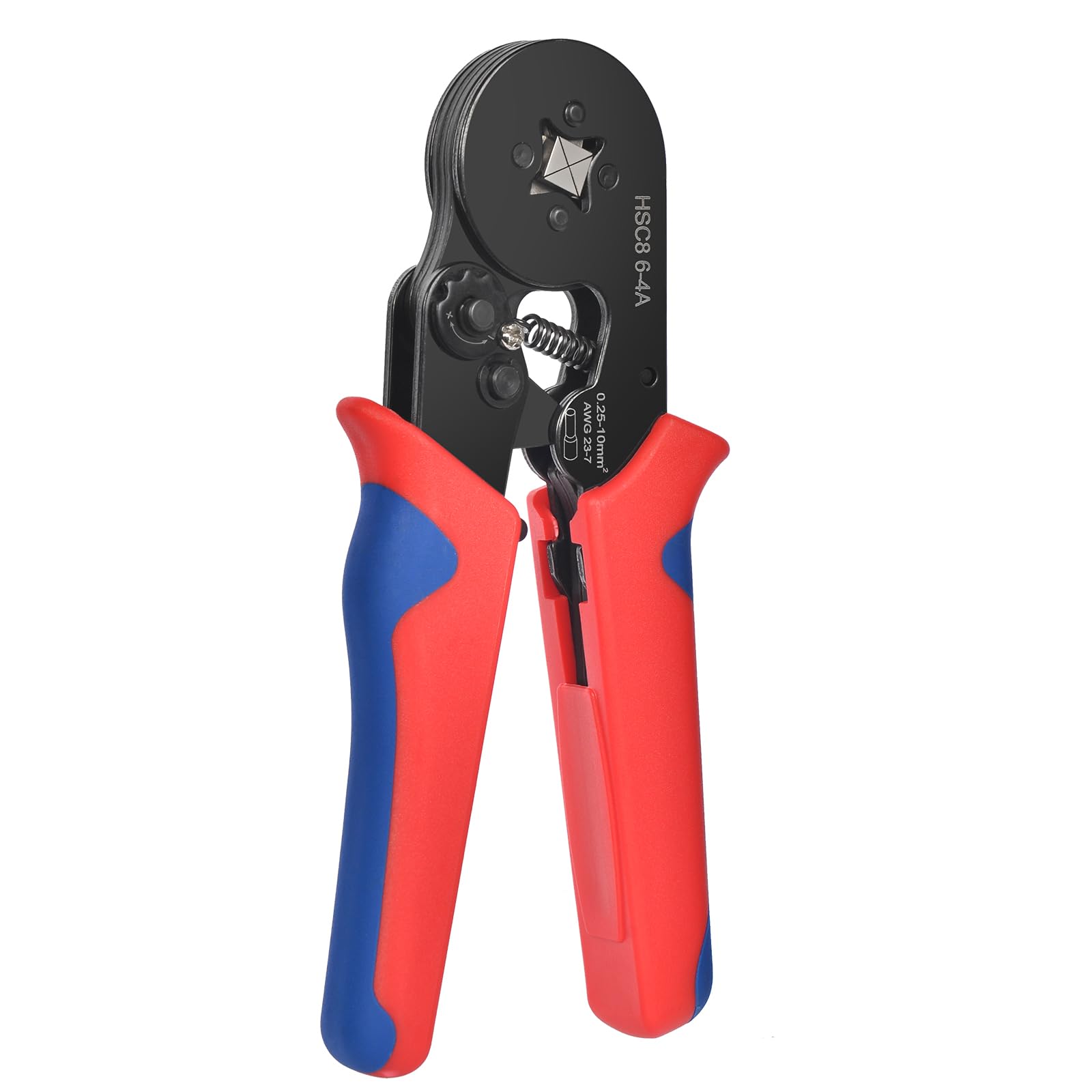 Flintronic Ferrule Crimping Tool, Ferrule Pliers, Self Adjustable Ratchet Bootlace Ferrules Crimper Plier