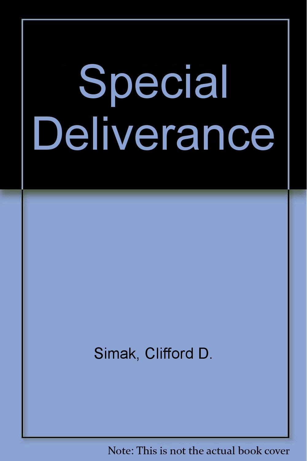Buy Special Deliverance — BookShops.in