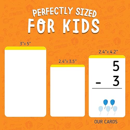 Miniatura 7 de merka Tarjetas didácticas letras, números, formas y colores (juego de 58 tarjetas) hechos de adición de 0 a 12 (juego de 169 tarjetas) y datos de