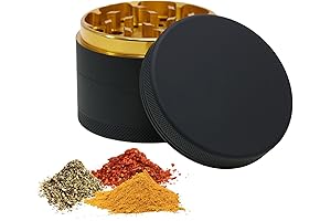 2.5-Inch Black Matte Silicone Grinder