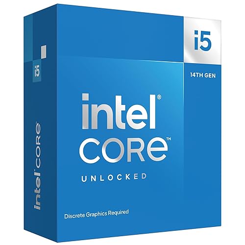 Intel® Core™ i5-14600KF New Gaming Desktop Processor 14 cores