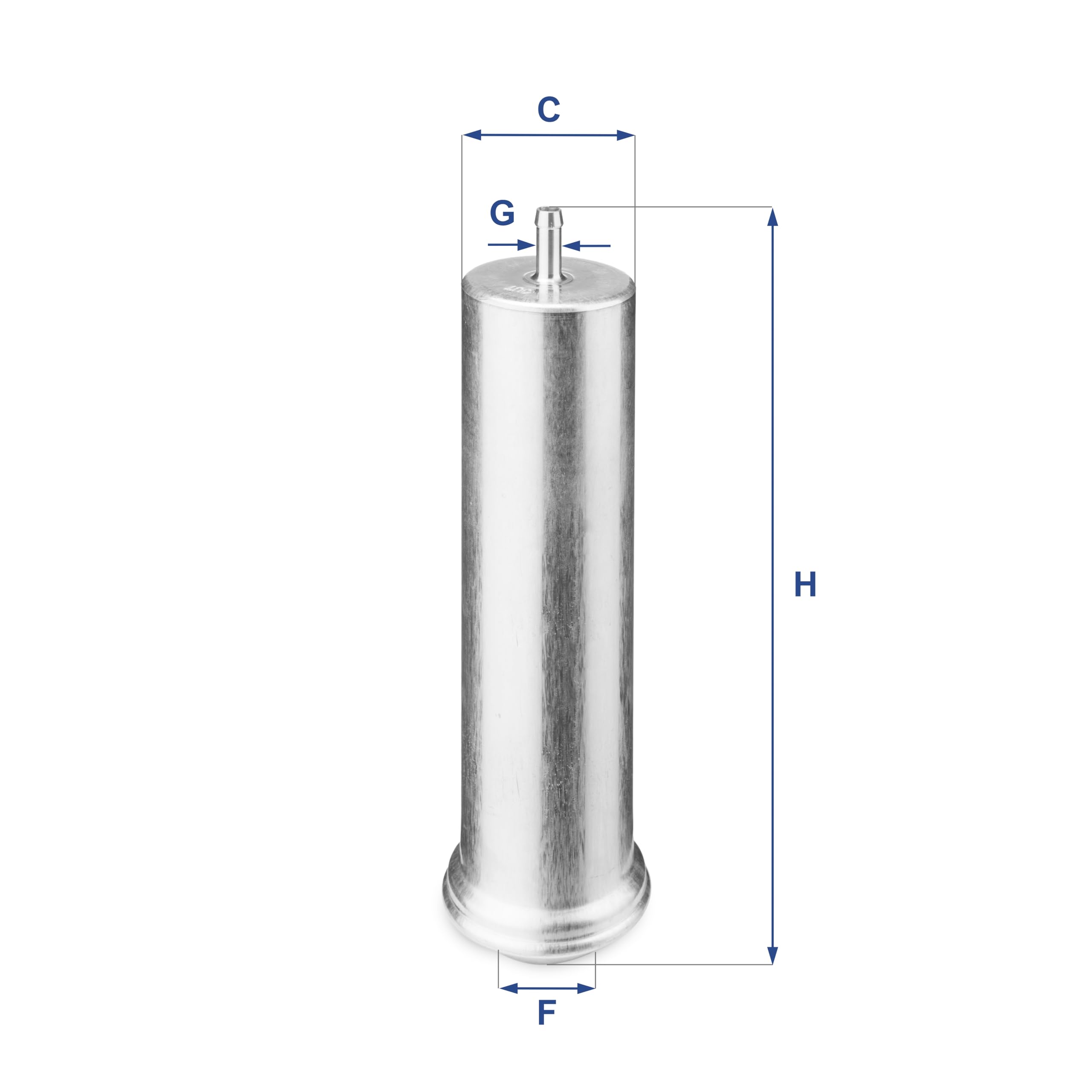 UFI Filters, Filtro Gasolio 31.851.00, Filtro Carburante per Ricambio, Adatto ad Auto, Applicabile su Diversi Modelli BMW e Mini