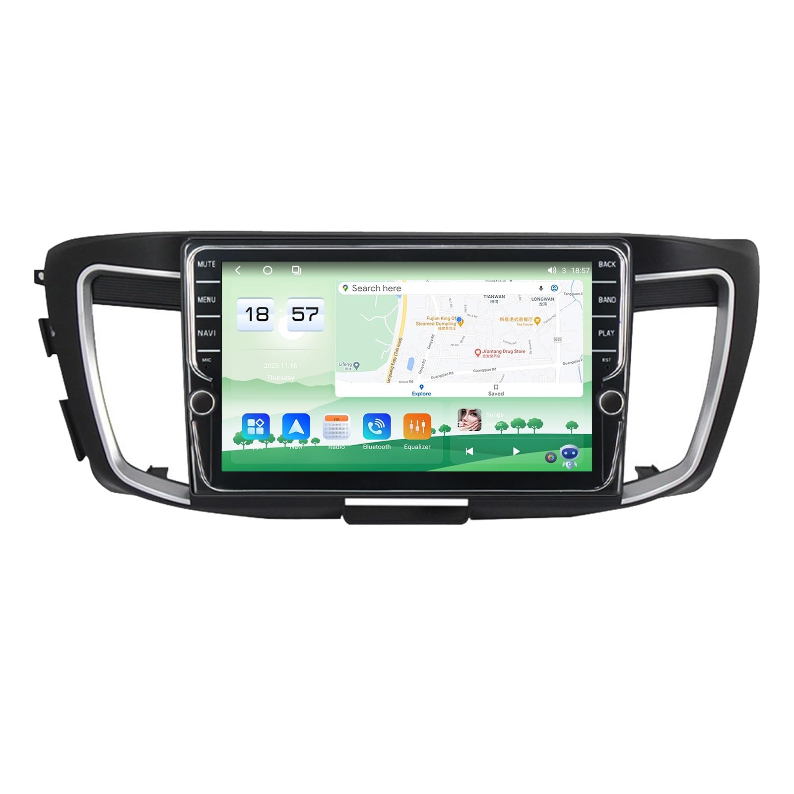 Autoradio Android 12 remplacez votre vieux poste par un GPS CarPlay 9"