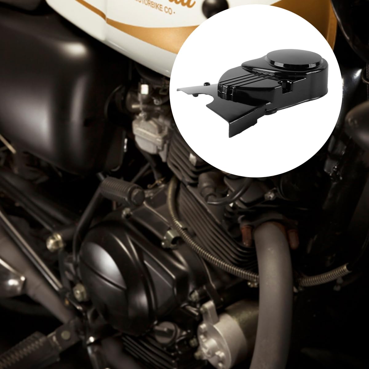 Linke Motorstatorabdeckung Für CRF50 XR50 SSR 50cc 70cc 90cc 110cc 125cc Geländewagen