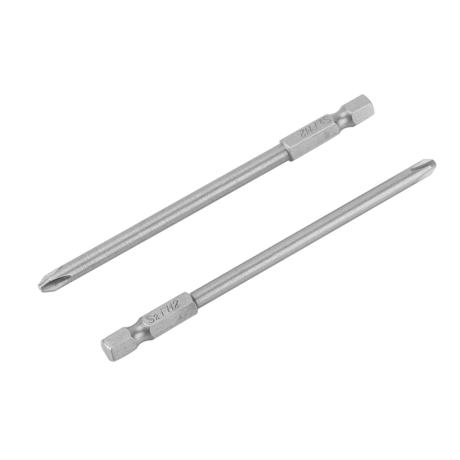 Saipor 10-tlg. Schraubendreher-Bit Set – Magnetisch, 100 Mm, Aus S2-Stahl Für Bohrer & Schrauber
