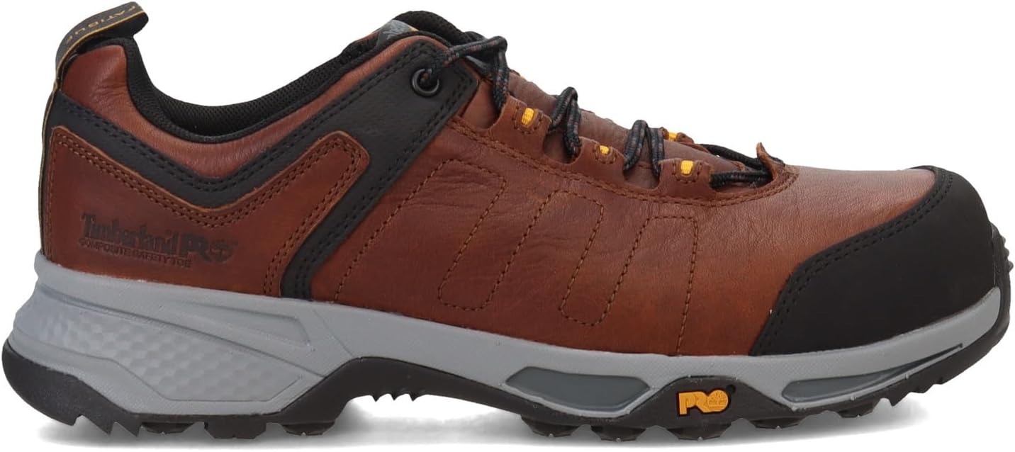 Timberland PRO Men's Switchback Low Composite Safety Toe Industrial Hiker Work Boot