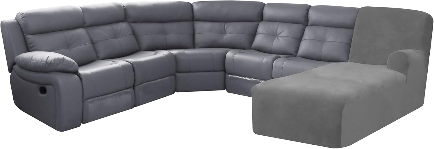 ULTICOR Additional Chaise Cover (Dark Grey, Large - Right Chaise) - Image 3