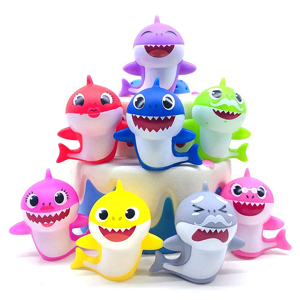 Buy Shark Baby Cake Toppers Fun Cake Decorations 1.5 x 2inch Baby