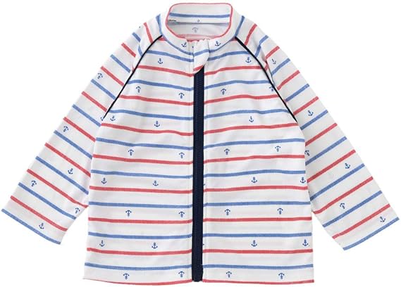 Amazon Co Jp チャックルベビー Chuckle Baby ベビー服 赤ちゃん 服 ベビー 水着 ラッシュガード ボーダー 男の子 80 90 95 水遊び ボーダーラッシュガード 95 100cm ホワイト P8601 100 10 ファッション Amazon Co Jp チャックルベビー Chuckle Baby ベビー服 赤ちゃん 服 ベビー 水着 ラッシュガード ボーダー 男の子 80 90 95 水遊び ボーダーラッシュガード 95 100cm ホワイト P8601 100 10 ファッション