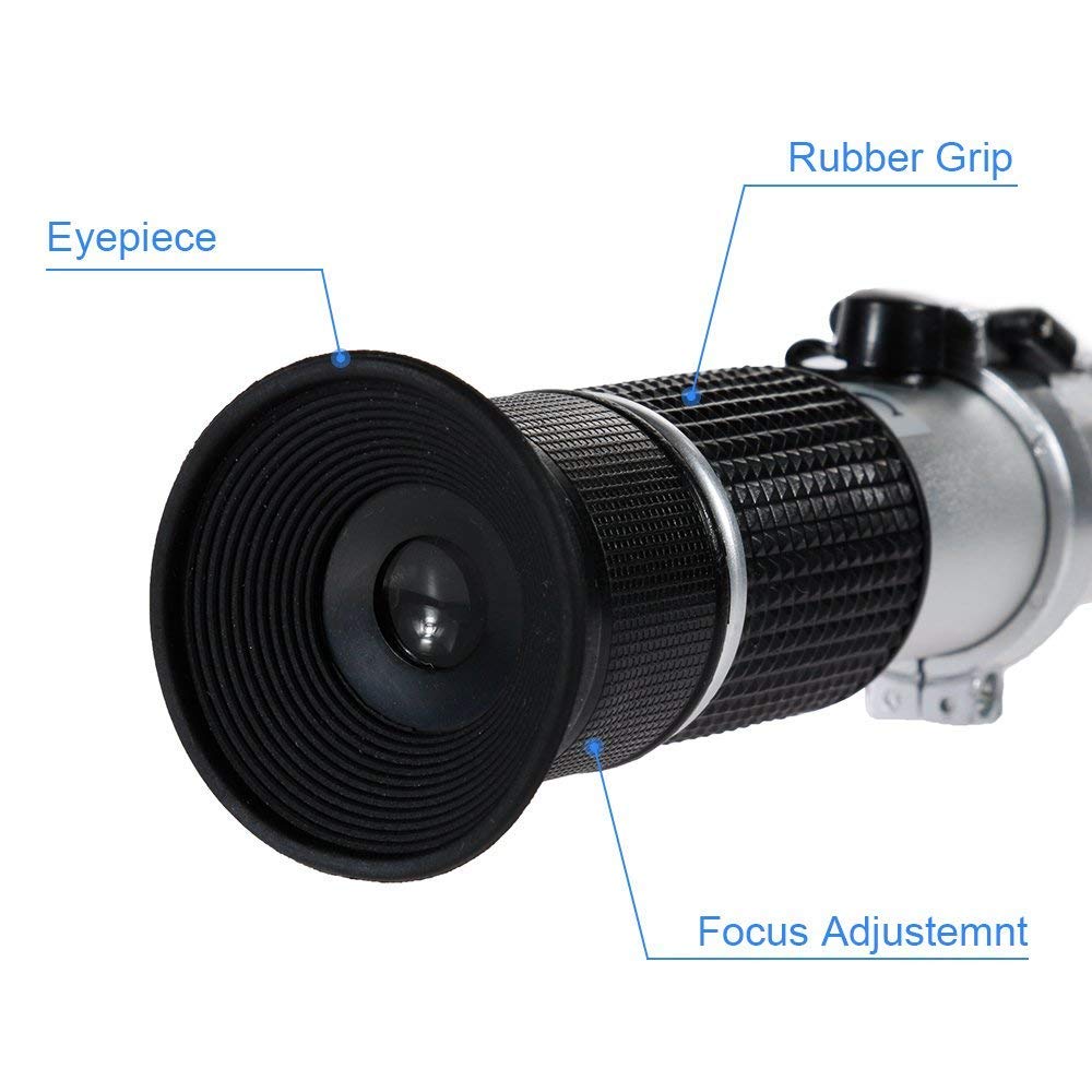 Honey Refractometer - Brix, Baume & Moisture Meter -4