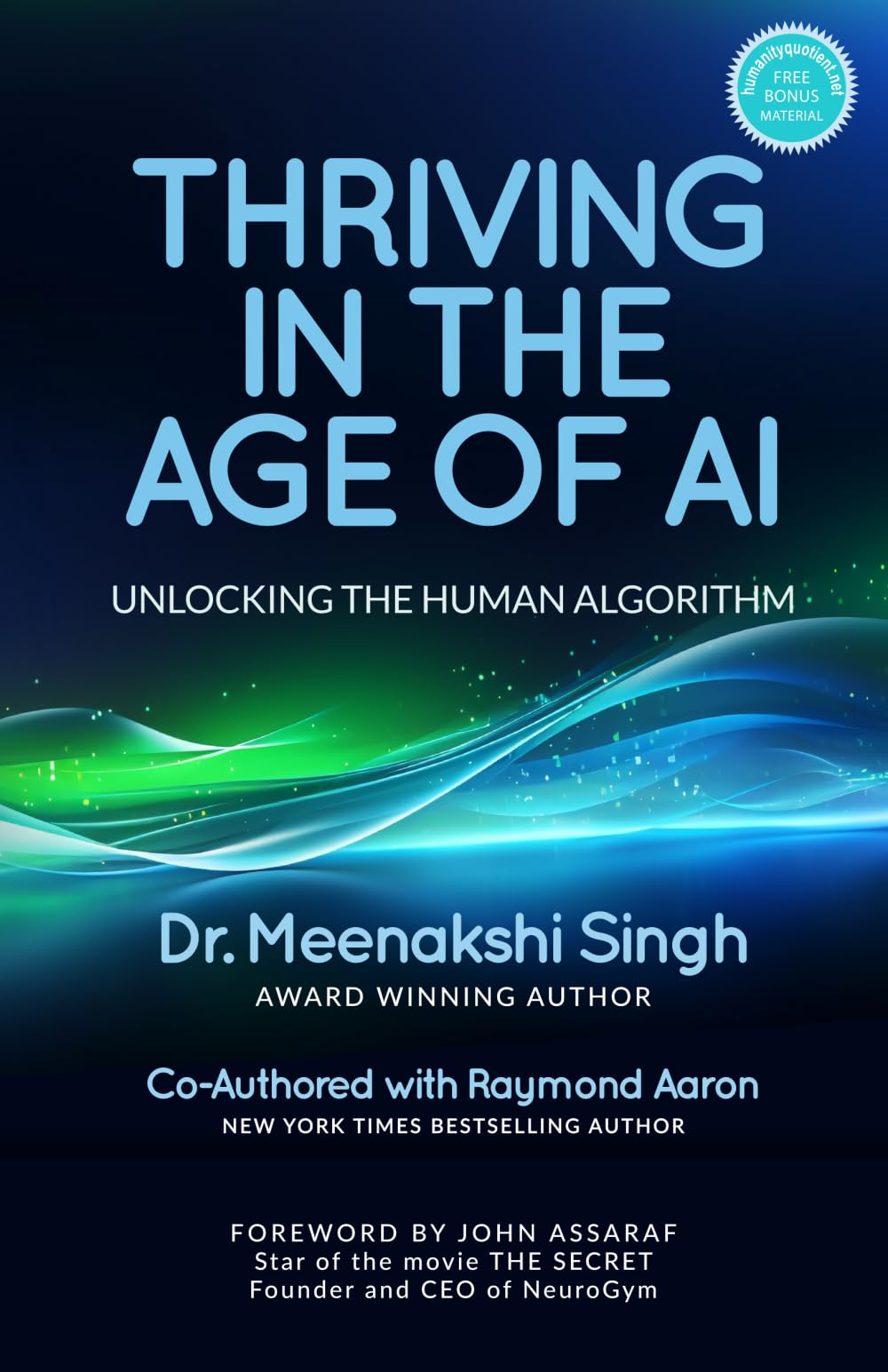 Thriving in the Age of AI: Unlocking the Human Algorithm