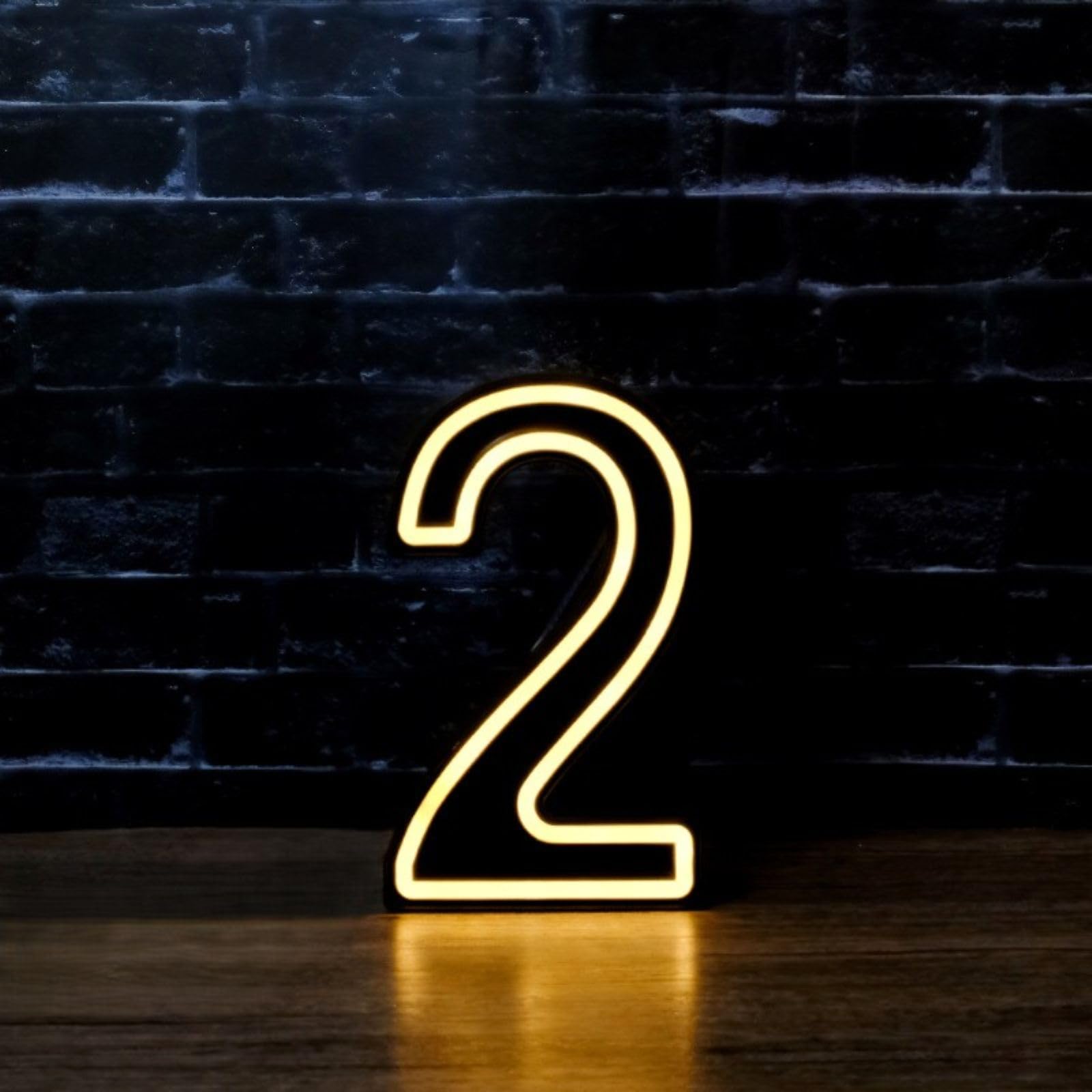 Jemnpela LED Marquee Letter Number Sign Lights Glitter Light Up Alphabet Figure Night Light for Birthday Party Wedding Home Bar Holiday Wall Decoration