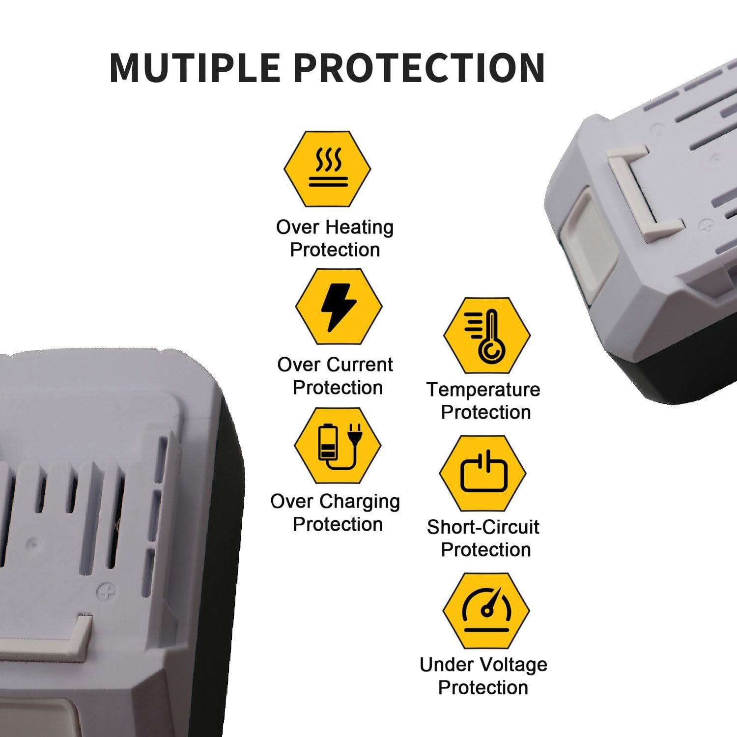 Amazon.co.jp: 4000mAh 交換用バッテリー - マキタ 14.4V バッテリー