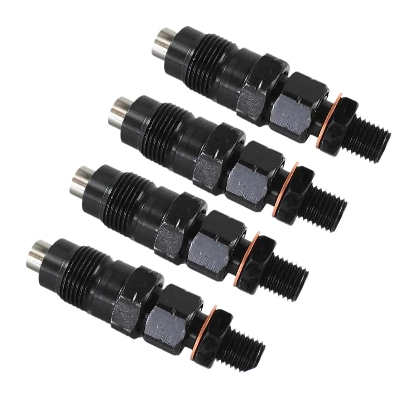 Qwqwfa One Color Petrol Fuel Injector For L400 L200 L300 For Pajero K34t K74t P15v 2.5 Td Md196607 105148-1311 9430610179 Engine Parts 4 Fuel Injectors