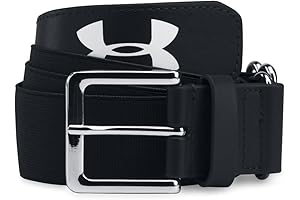 Under Armour Golf Belts for Men - Premium Quality Leather, Adjustable, Durable, and Stylish