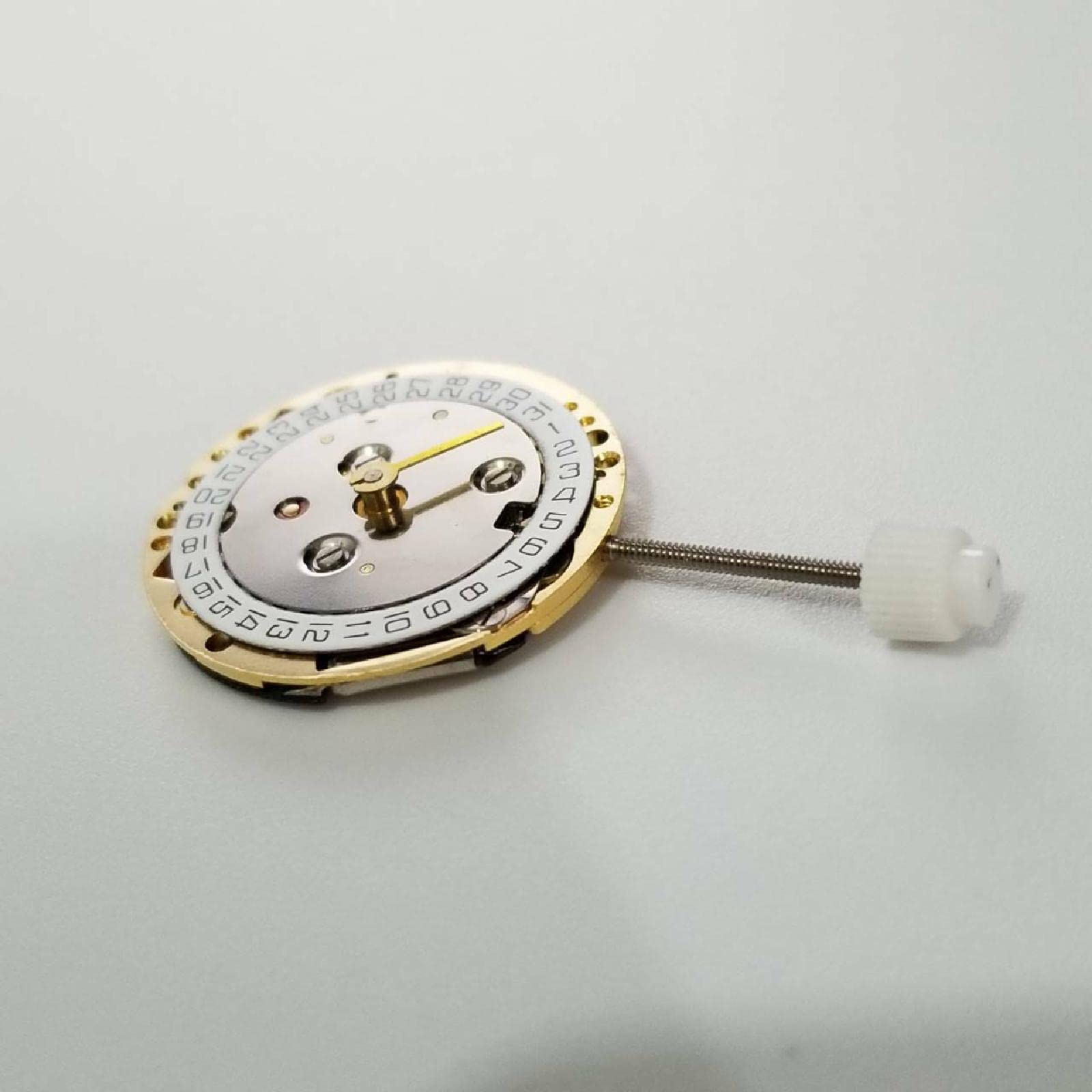 Mechanizm zegarka do ISA 222 zamiennik 1,9 mm grubości akcesoria do zegarków o grubości 1,9 mm, średnica zewnętrzna 17,20 mm