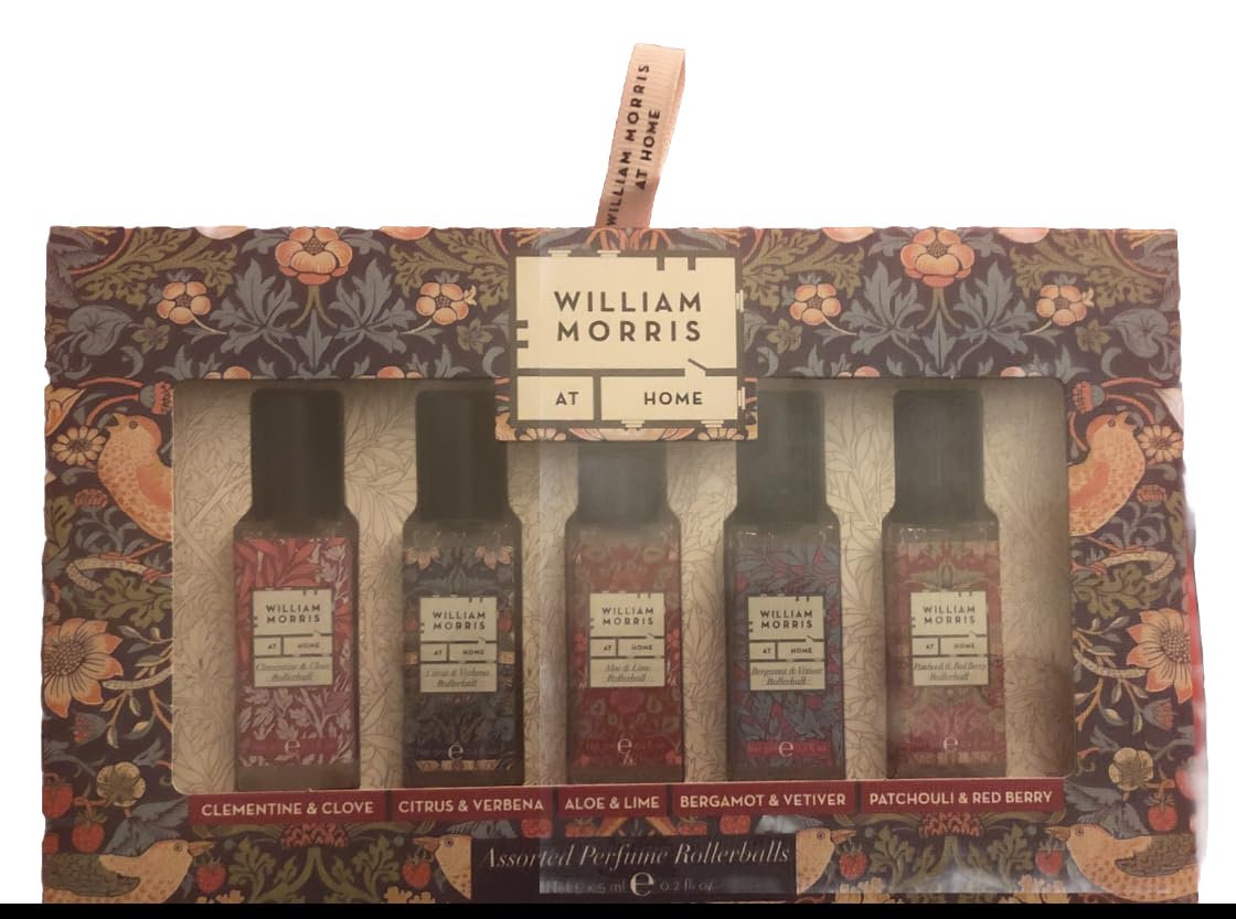 Amazon.com : Heathcote & Ivory - William Morris at Home 5 Assorted