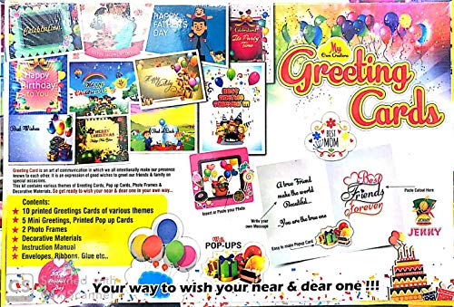 Image of Smart Picks DIY Greeting Card Making Fun Game for Kids (Big)