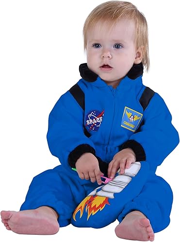 Miniatura 10 de Hsctek Disfraces de astronauta para recién nacidos bebés y niños pequeños