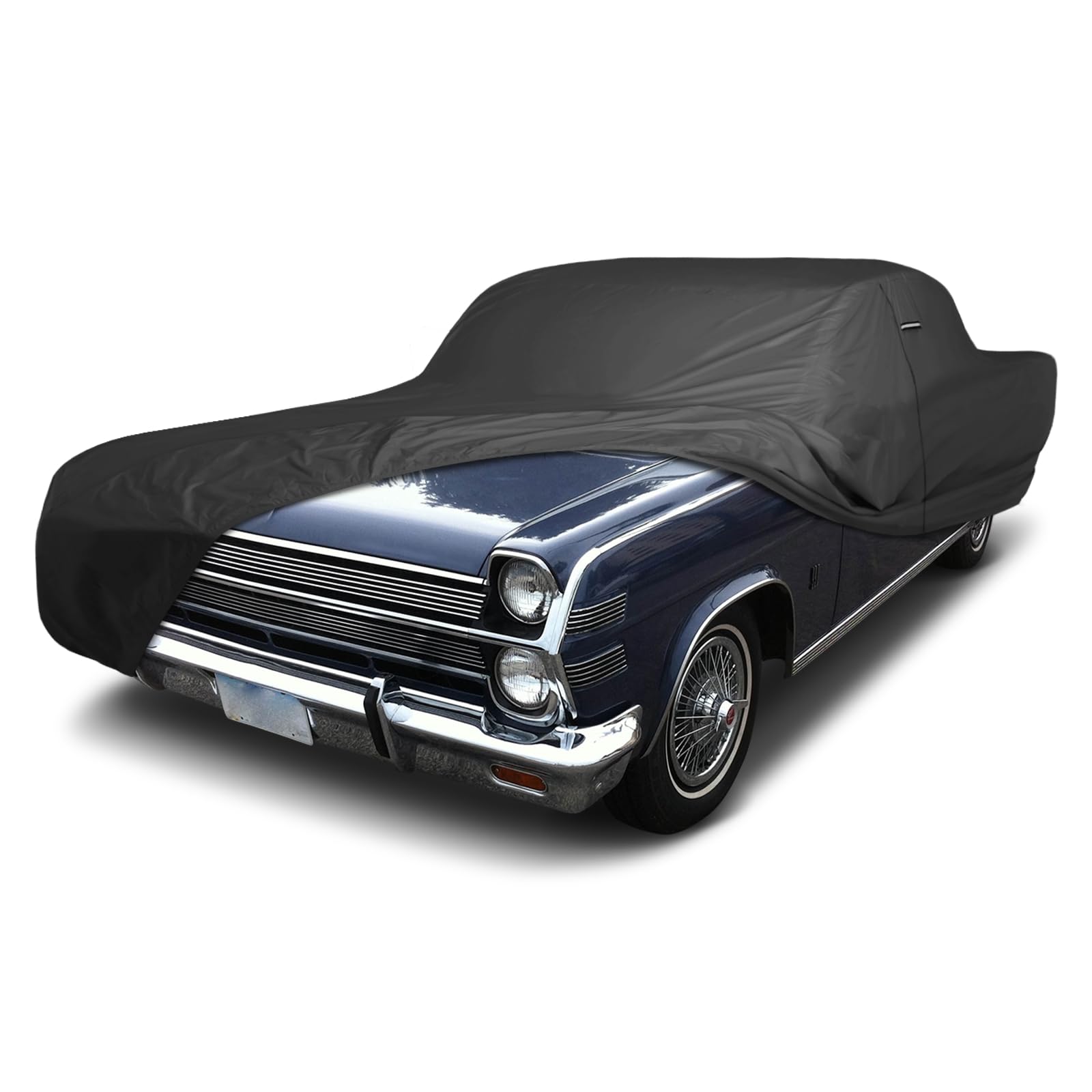 iCarCover Waterproof Car Cover for 1965-1966 AMC Rambler Ambassador
