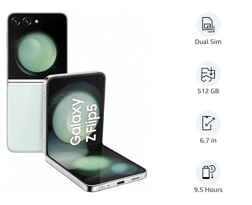 Galaxy Z FLIP5 512GB クリーム SIMフリー 【A級】 Galaxy Z Flip5｜価格比較・SIMフリー・最新情報 - 価格.com