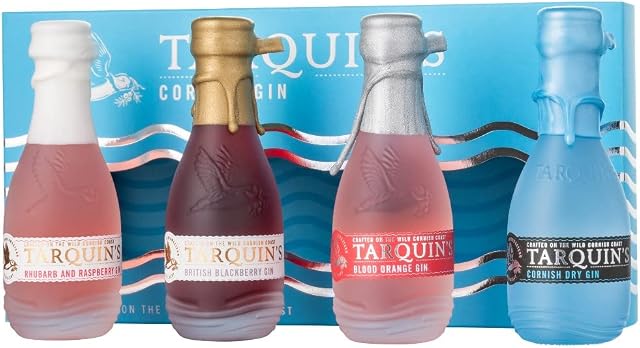 Tarquins Cornish Gin Minis Gift Set, 4 x 5cl