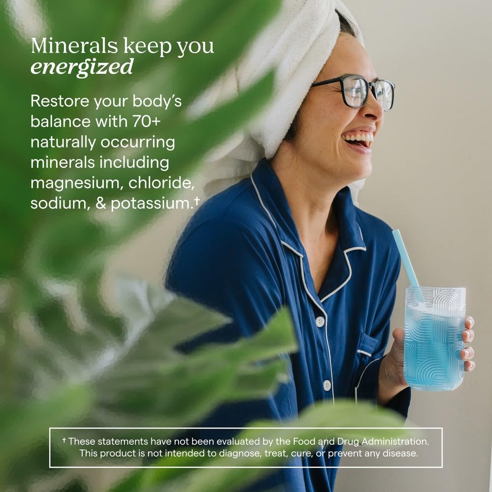Trace Minerals ConcenTrace Mineral Powder, Blue Acai, 60 Servings — Amazon image 5