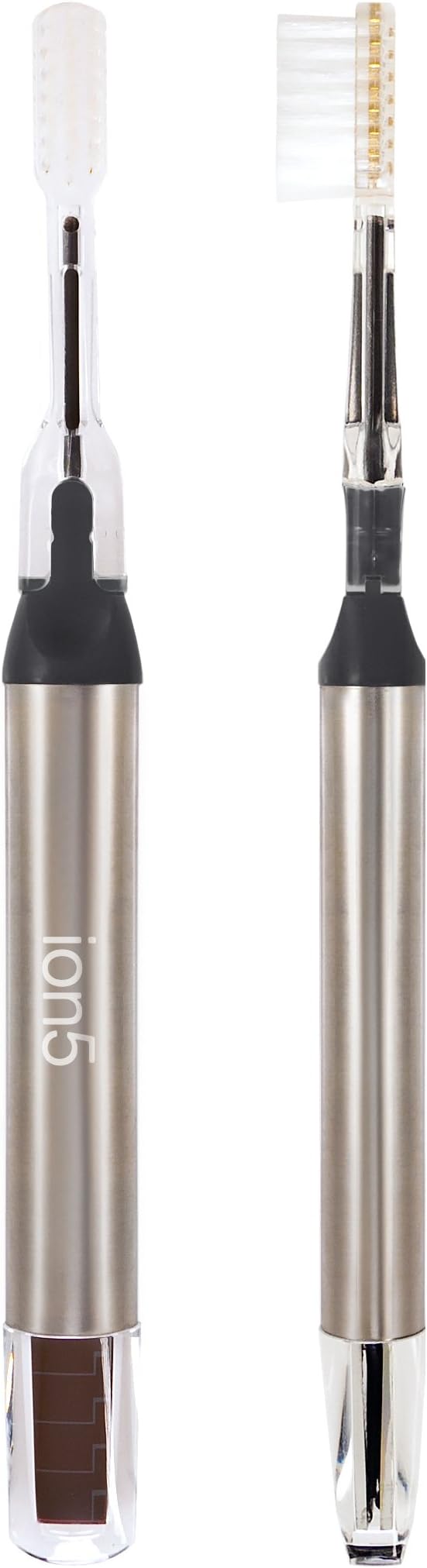SOLADEY Ion5 Light Activated Ionic Toothbrush (Black/Grey)