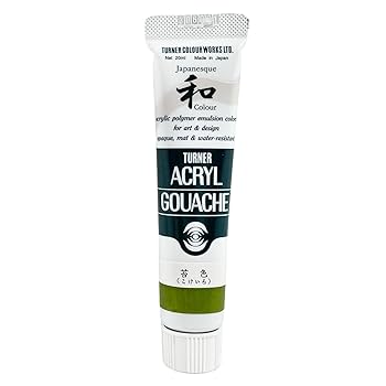 ターナー　アクリルガッシュ　ジャパネスクカラー　44色セット Amazon | ターナー色彩 アクリルガッシュ ジャパネスクカラー