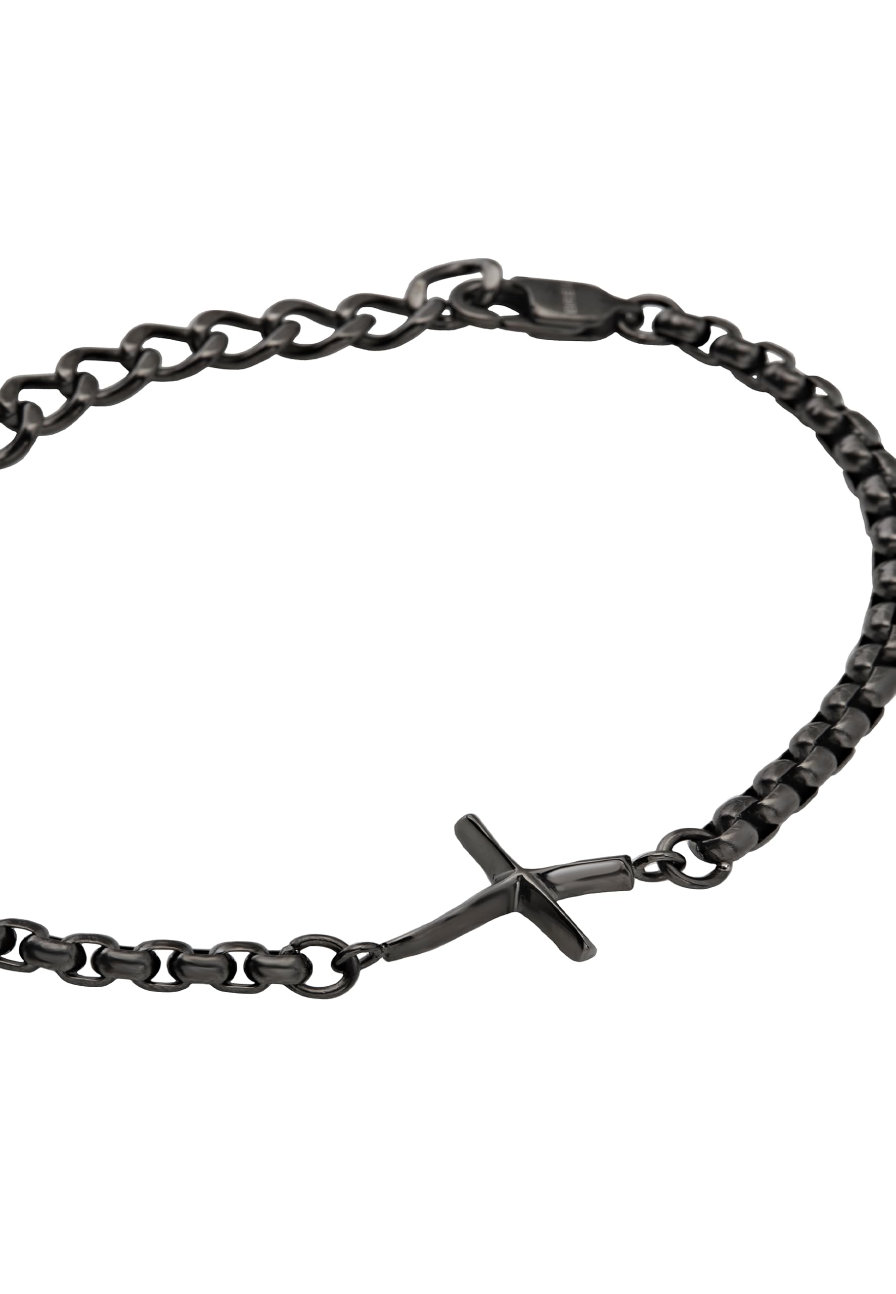 Breil, Bracciale Uomo in Acciaio | Collezione B.X, Bracciale, Dimensione 22 cm, Gioiello idee regalo uomo