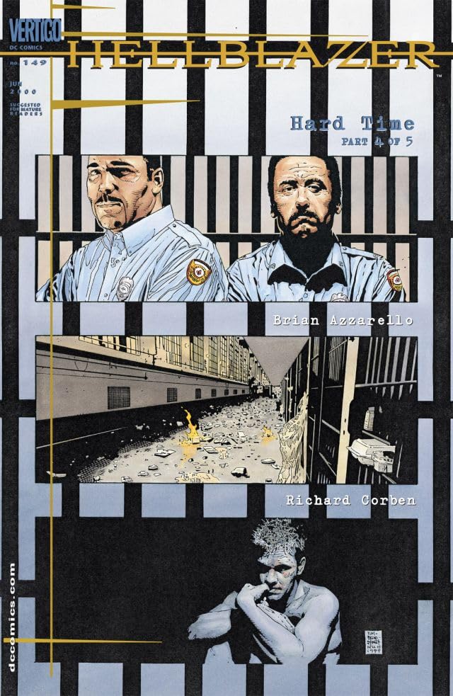 Cover of Hellblazer #149