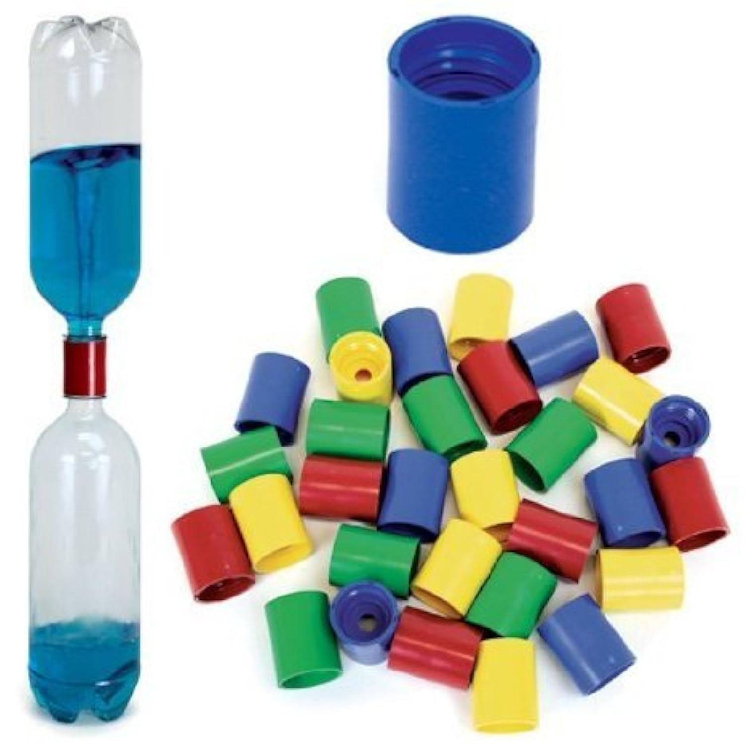 Vortex Bottle Connector - Tornado in a Bottle Colors May Vary - Image 2