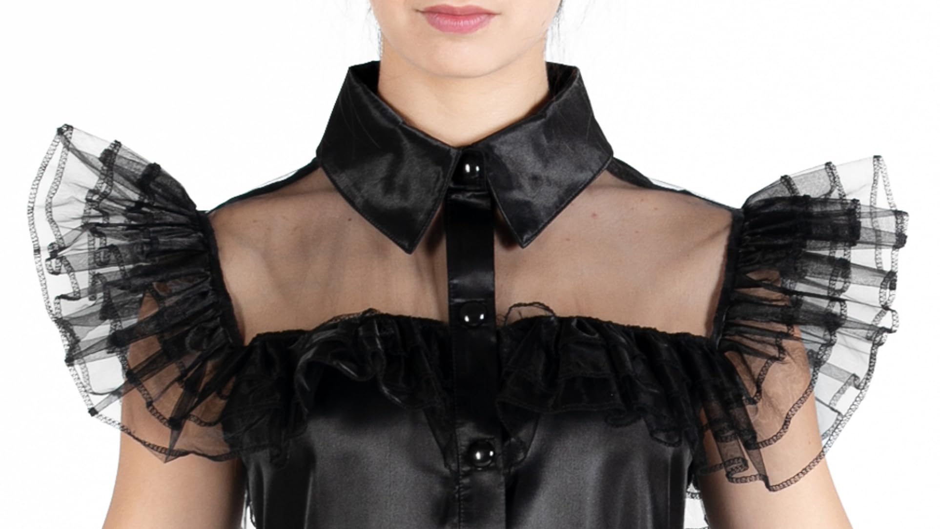 Ciao- Mercredi Addams robe de danse Rave'N Dance costume déguisement fille original Wednesday