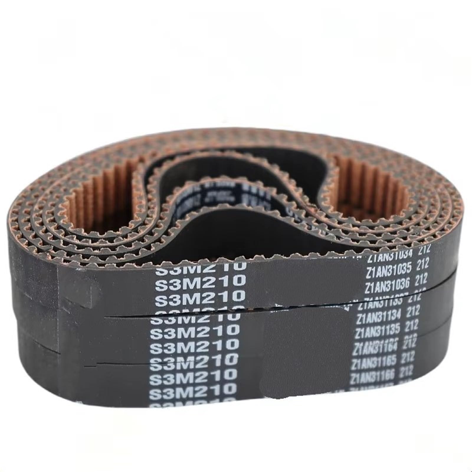 Transferriemen S3M414 S3M417 S3M420 S3M423 S3M426 Zahnriemen G Motor Werkzeuge Sander Laufband Riemenscheibe Rund Zähne Gummi Keilriemen(30mm,S3M420)