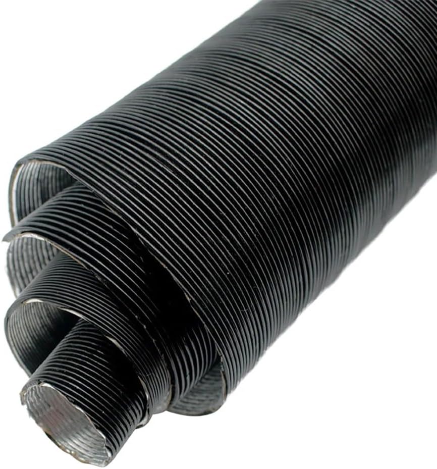 Tube Hose, 25mm 42mm 50mm 60mm 75mm Diameter 50-300cm Length Air Diesel Parking Heater Duct Pipe Tube Hose for Car Camper(42mm Length 100cm)