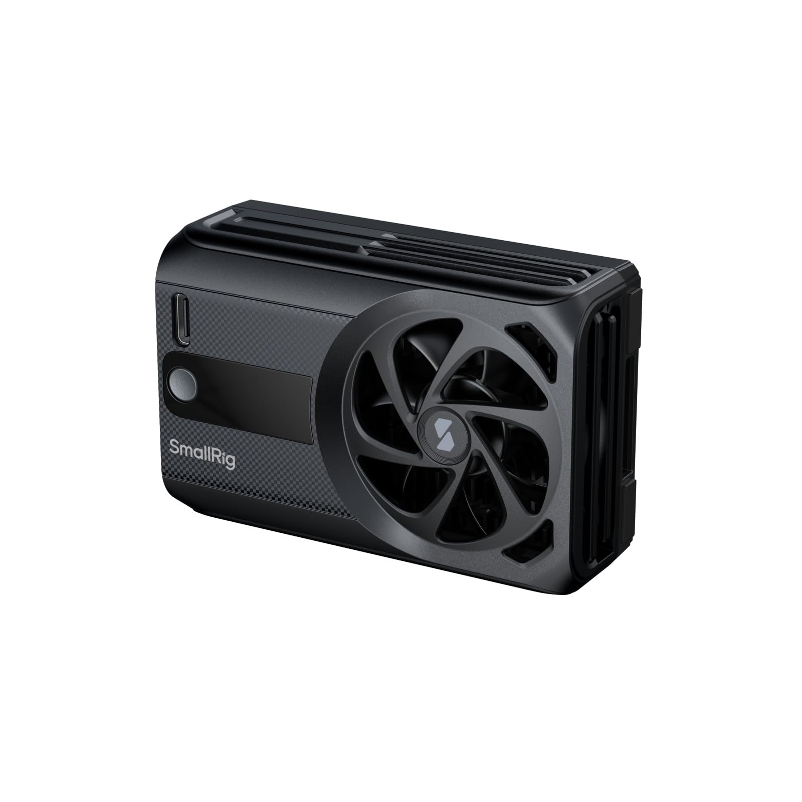 SMALLRIG Kühlventilator mit integriertem Akku, externes Kamerakühlsystem, Einrastdesign für Sony A7 IV/A7S III/A7C II/A6700/ZV-E10/ZV-E10 II/FX3/FX30, für Canon R5/R5 Mark II/R6 Mark III - 5329
