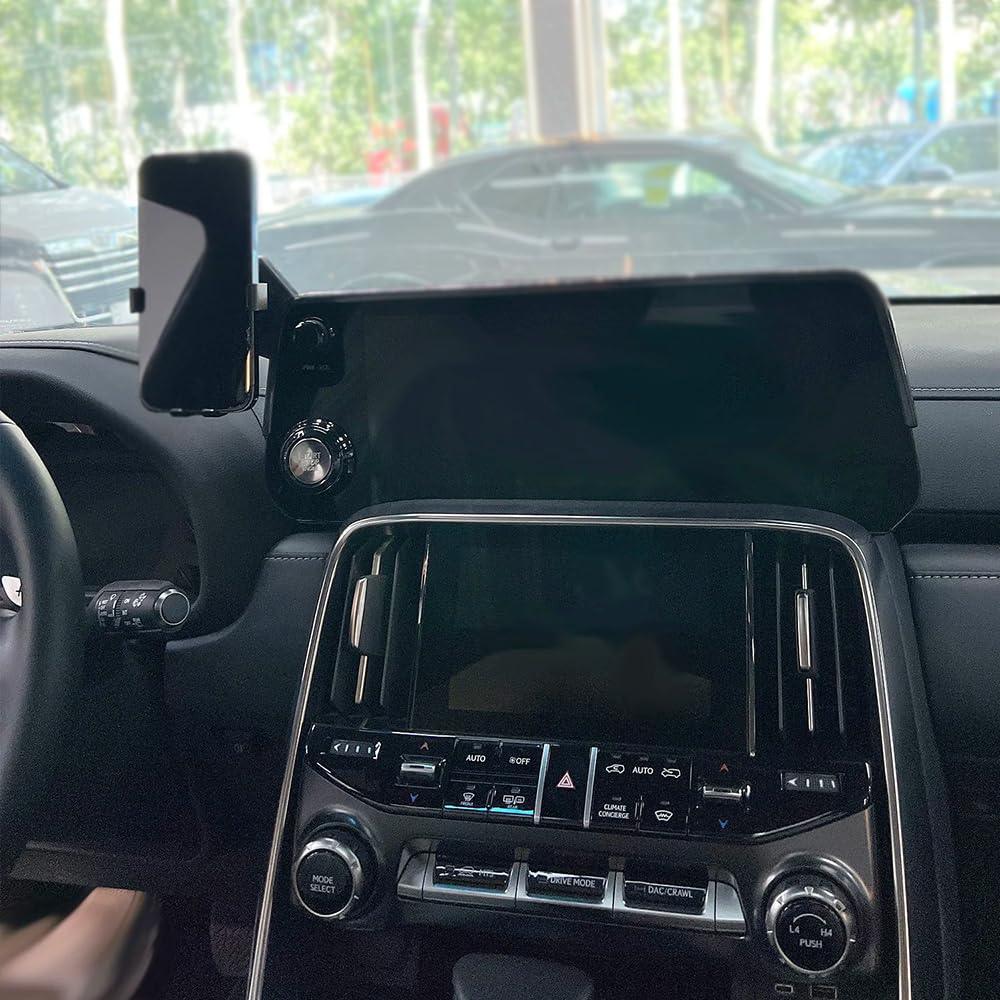 Soporte Móvil Coche para Lexus LX600 2022-2024, Soporte de Montaje para teléfono de Coche, Soporte para teléfono móvil, Base de Pantalla